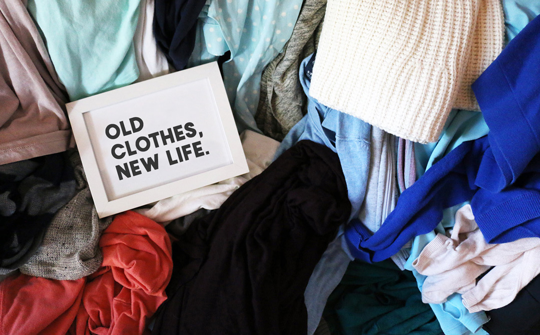second hand clothes lifecycle
